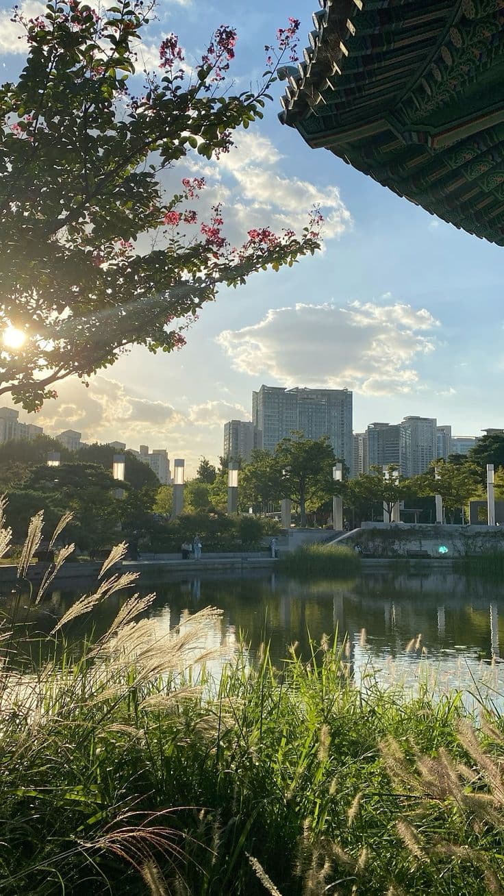 Beautiful Korea landscape